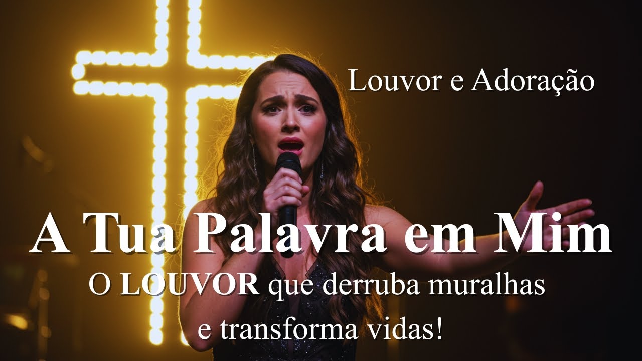 Tua Palavra em Mim - Inspirado em Aline Barros - O Fogo da Adoração + Quebrando Cadeias