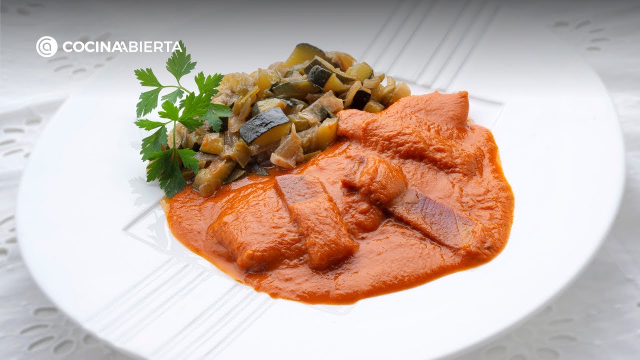 Magras con tomate y pisto | Receta casera de Karlos Argui&ntilde;ano