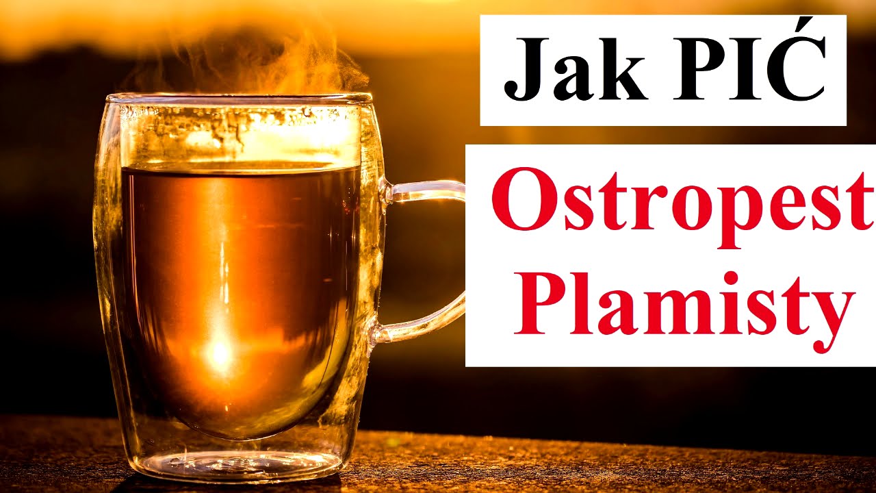 Jak PIĆ OSTROPEST PLAMISTY
