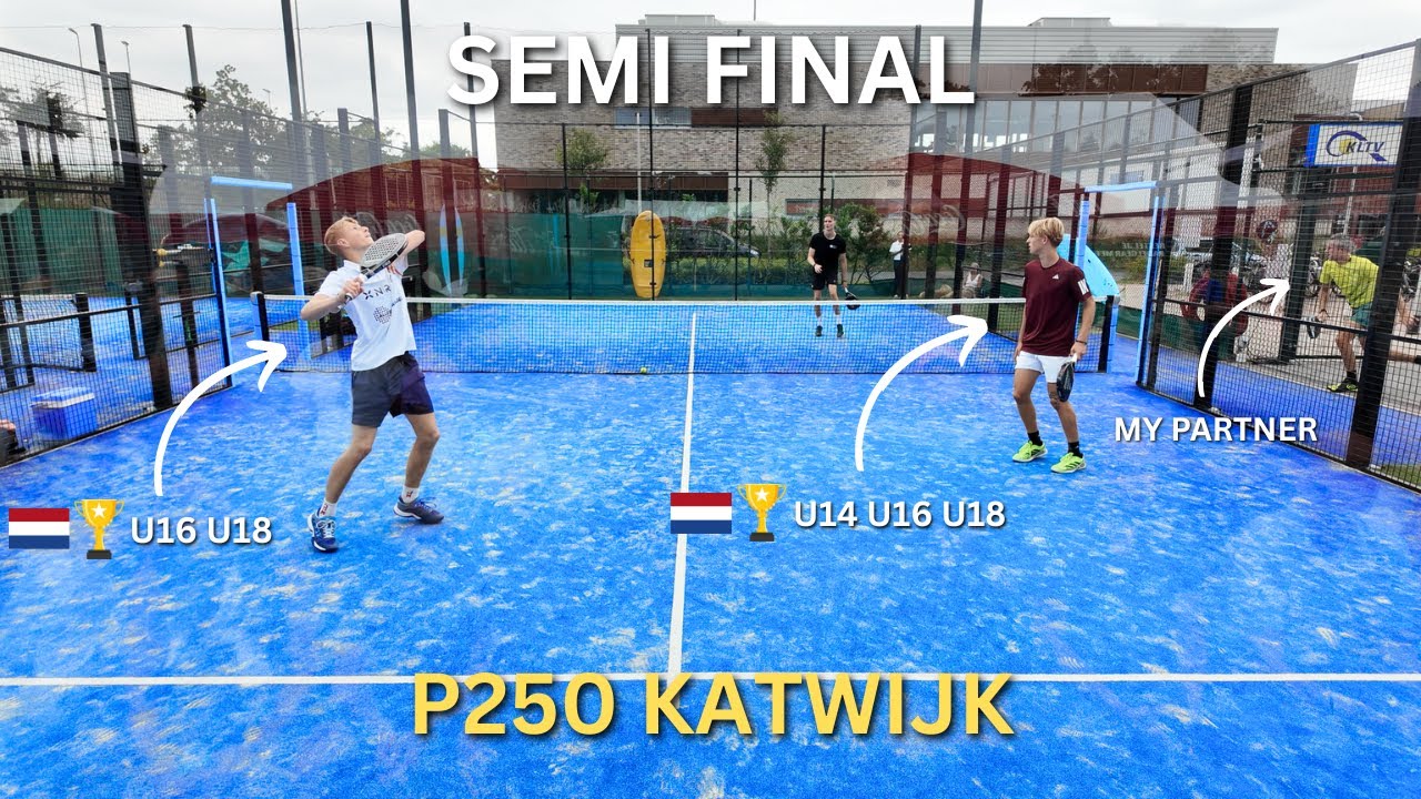 Playing Against The Future Of Dutch Padel | Semi Final P250