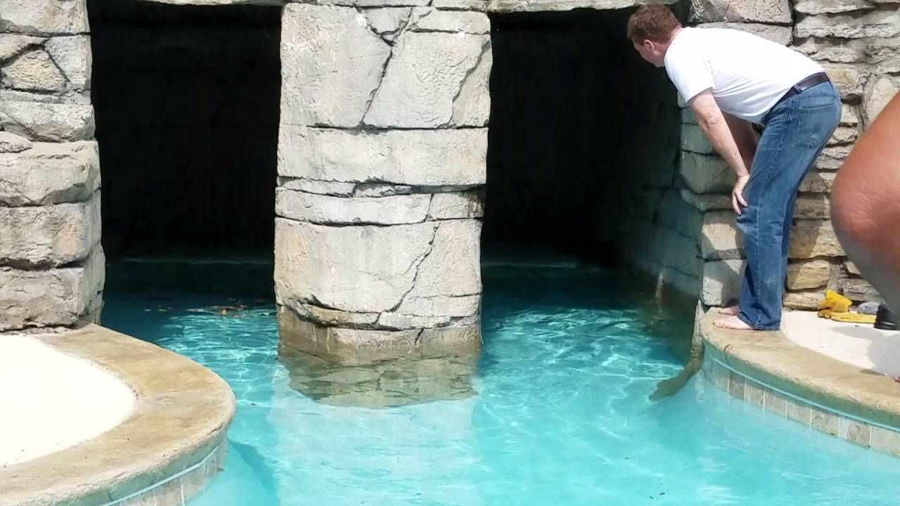 Baby Fawn in Pool Rescue
