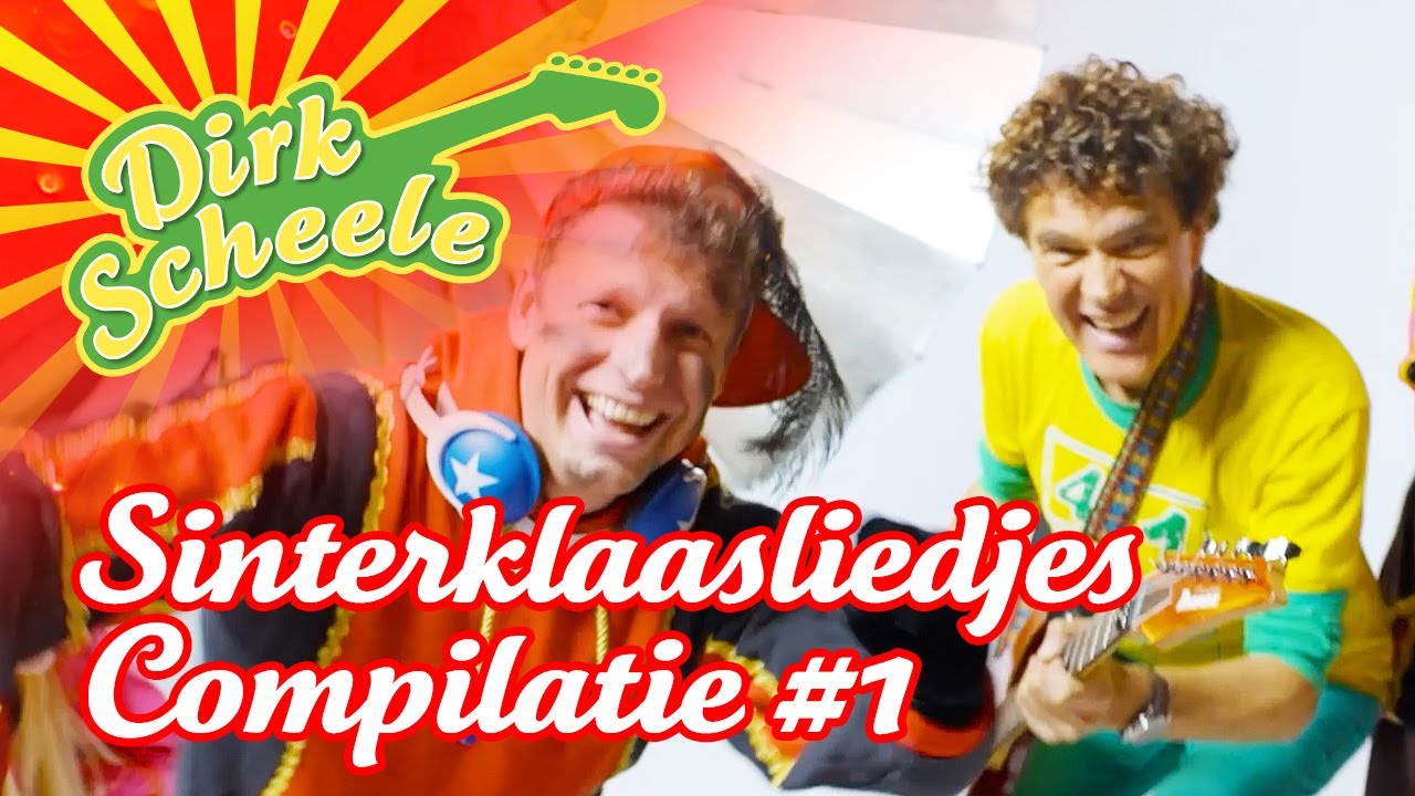 Dirk Scheele - Sinterklaasliedjes Compilatie #1 🎁 | Zing mee met Dirk Scheele 🎶