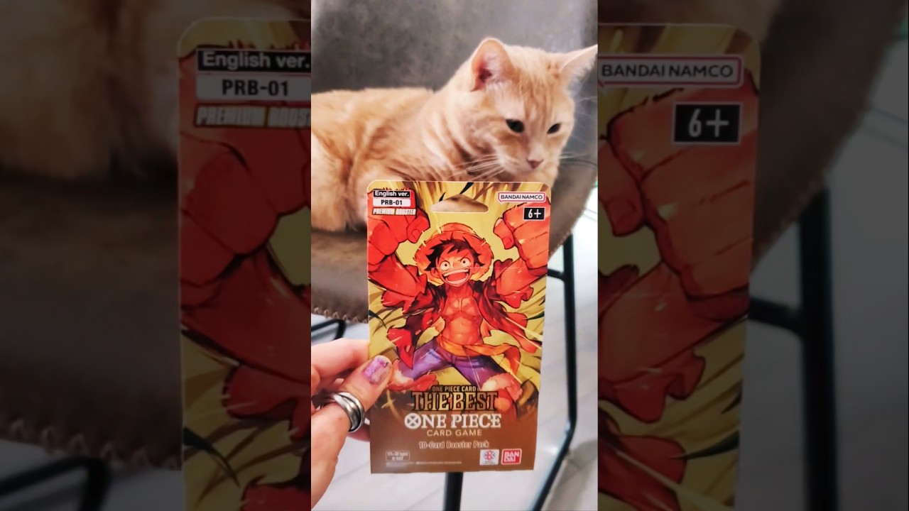 One Piece THE BEST #onepiece Pack Opening
