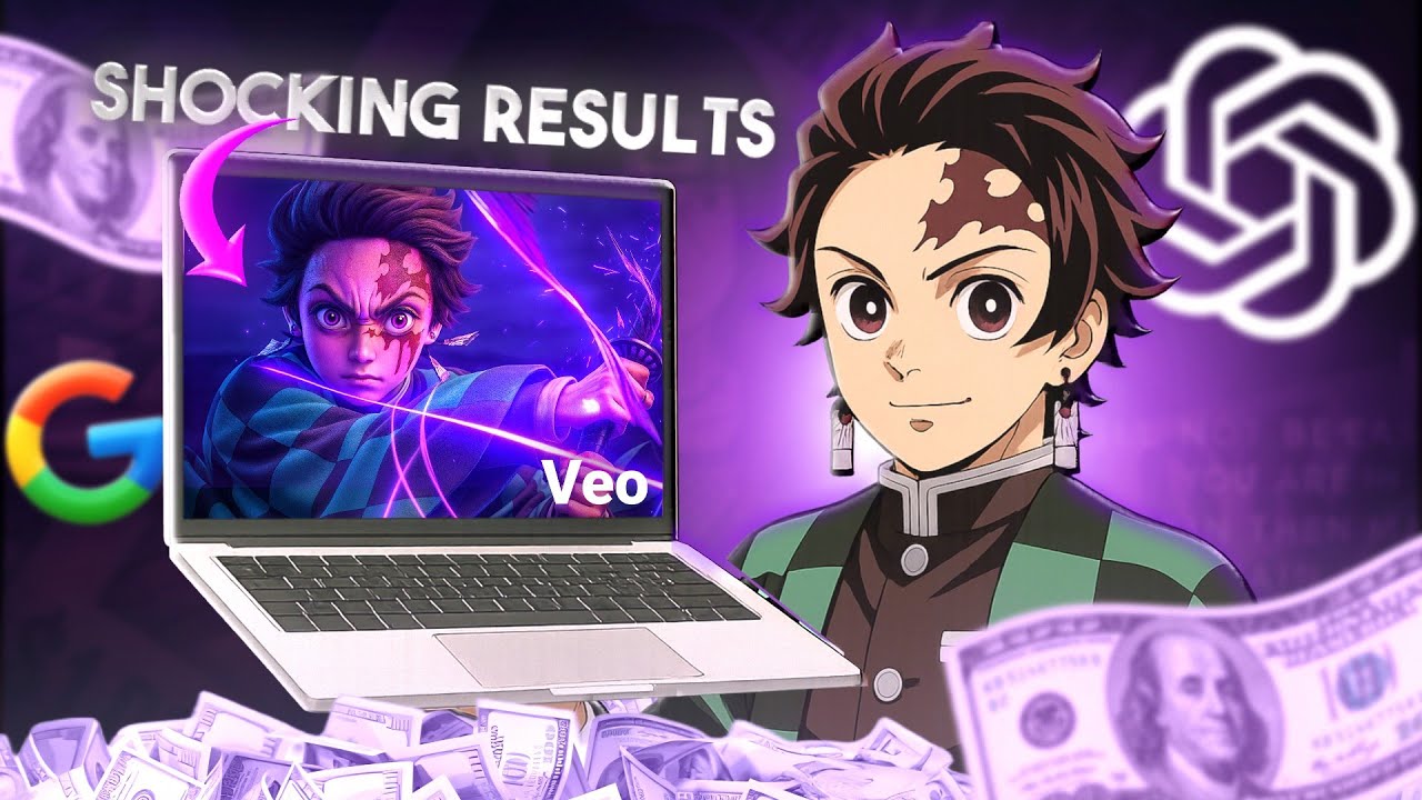 I Made ANIME with AI &mdash; Using Only FREE AI Tools! | Full Process & Results