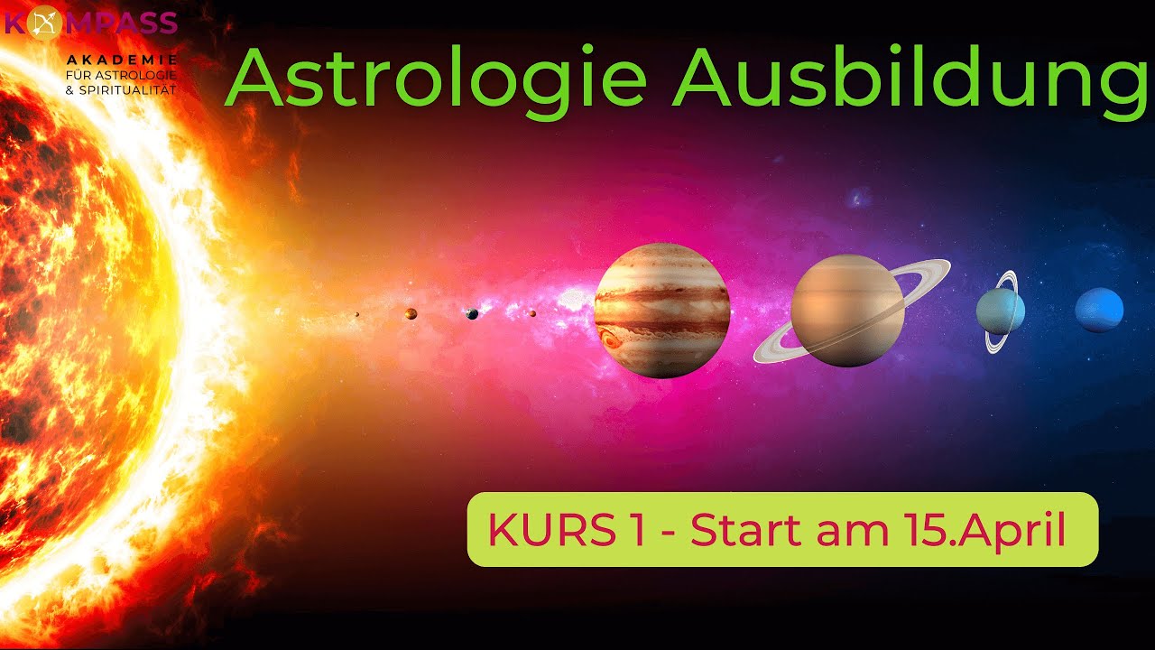 Astrologie der Neuen Zeit lernen - Astrologie Ausbildung