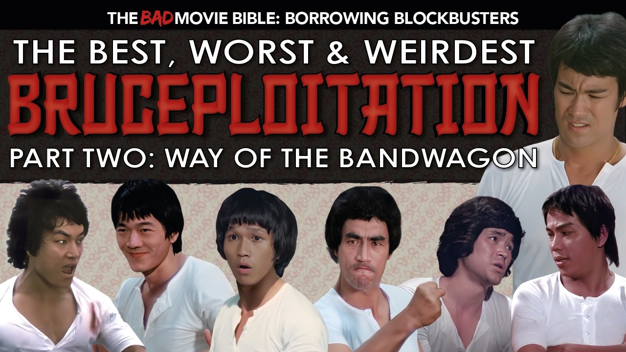 Borrowing Blockbusters: Bruceploitation Part Two