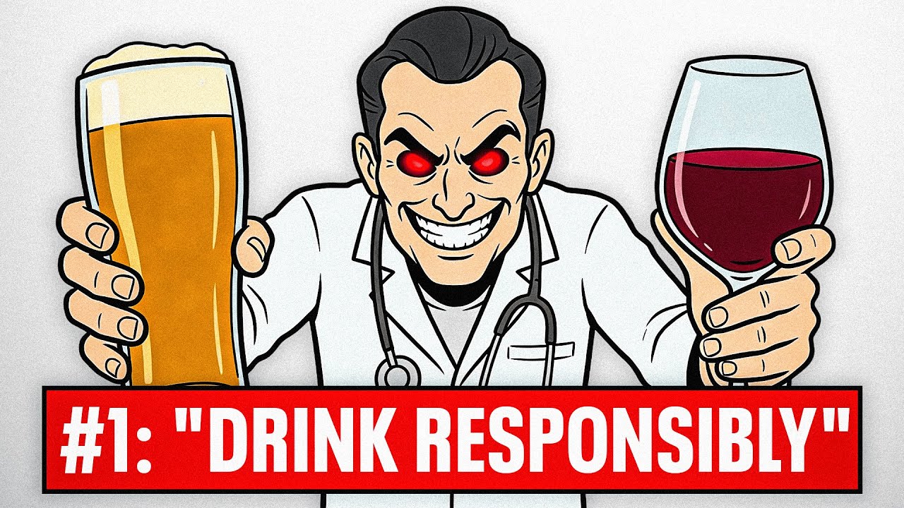 Every Lie That The Alcohol Industry Has Told You
