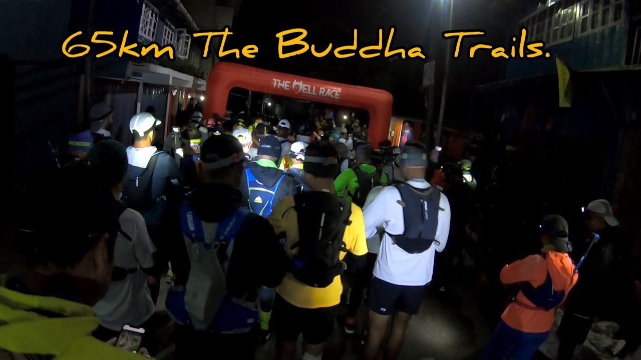 65km The Hell Race - The Buddha Trails 2022- Ultra Marathon| #thehellrace #sandakphu