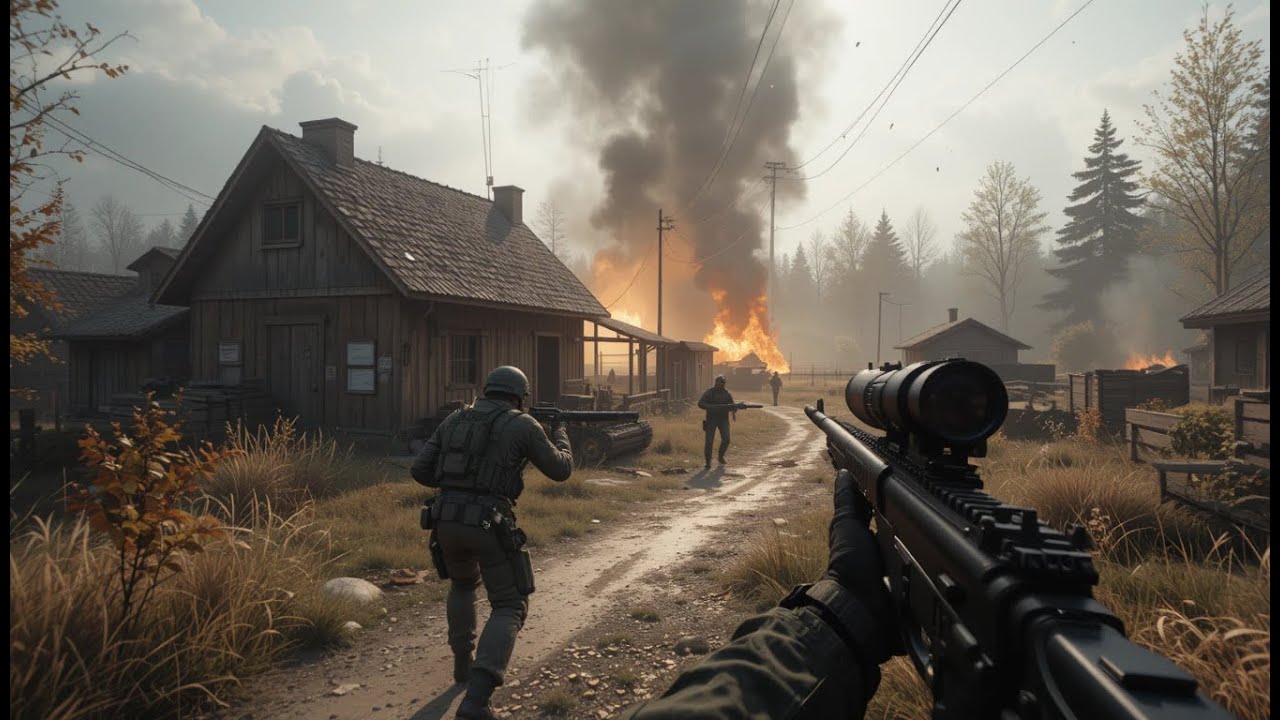 Grenades, Tanks, and Pure Madness &ndash; HEAT Mission Gets WILD || COD-MW