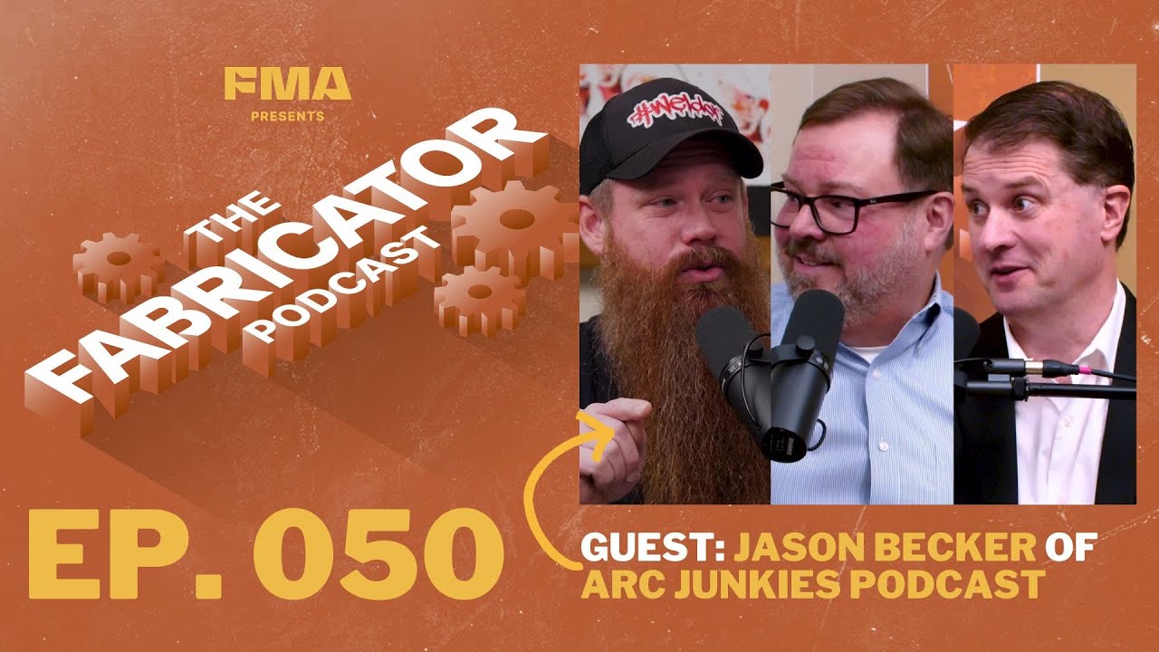 Welding, teaching, podcasting, and business ownership with Jason Becker