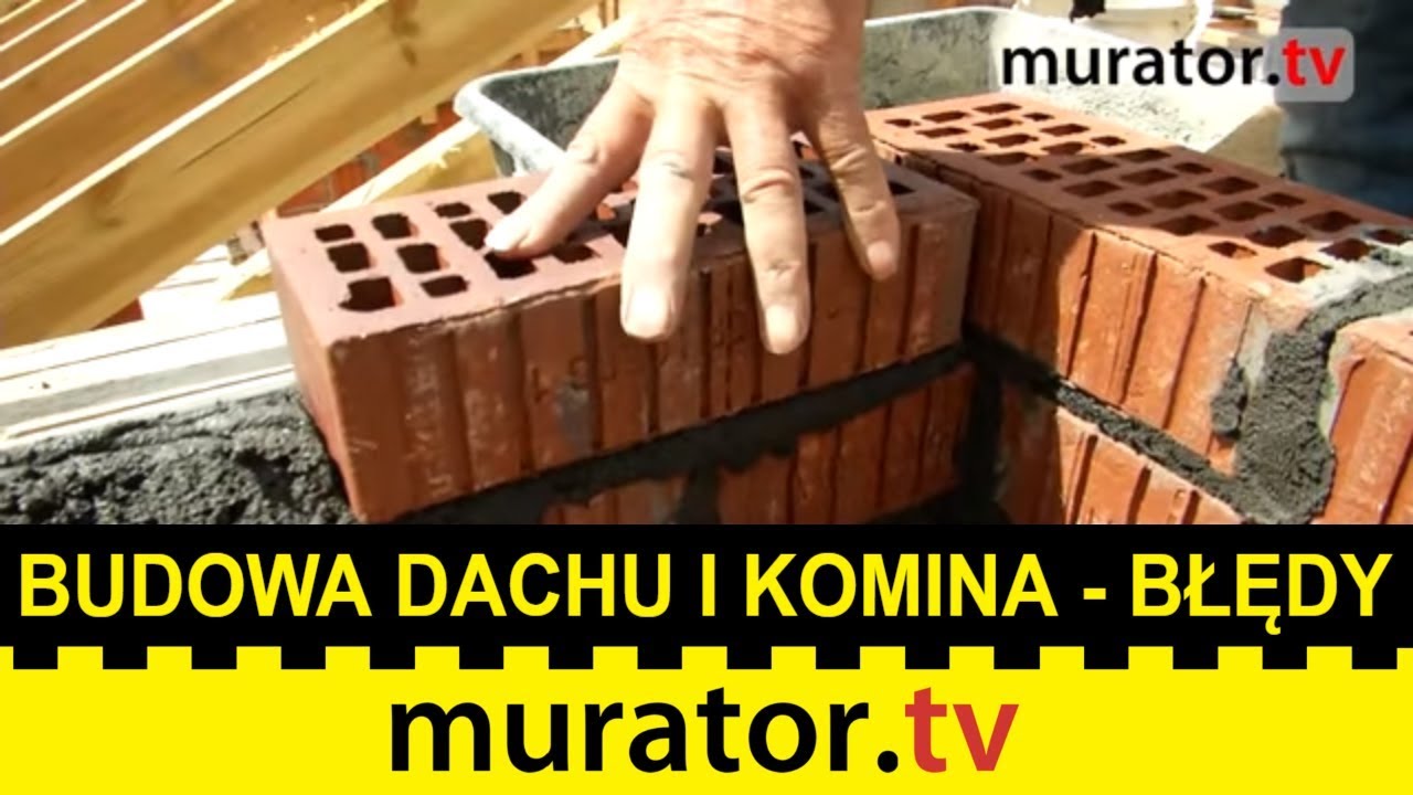 Błędy w budowie dachu i komina - rady doświadczonego dekarza