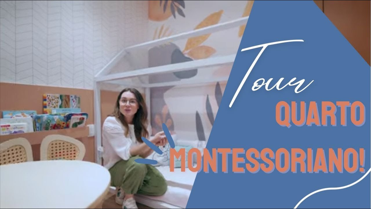 TOUR | AQUELE DO QUARTO MONTESSORIANO!