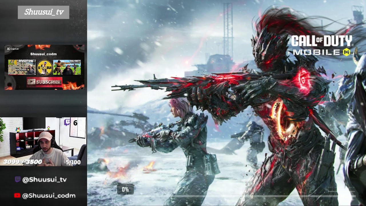 Pro Gameplay call of duty mobile !  !Youtube !Discord 