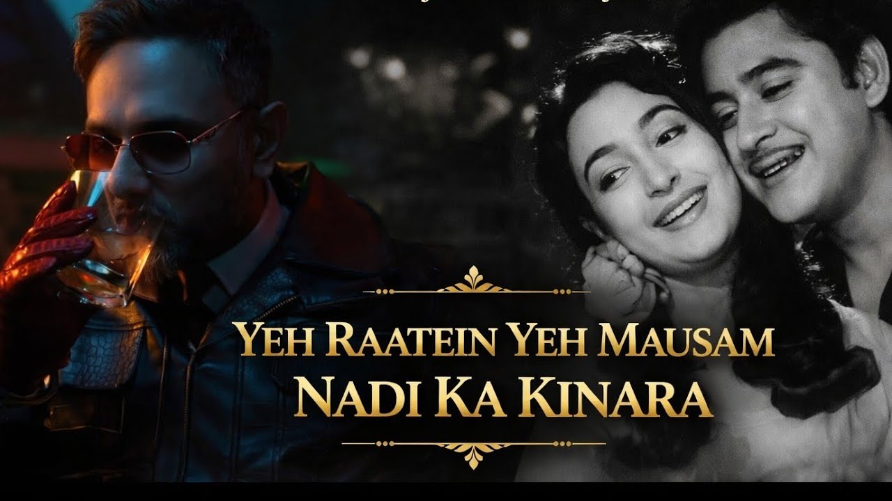 Yeh Raatein Yeh Mausam (Club Remix 2026) | Yo Yo Honey Singh Style | Full AI Video