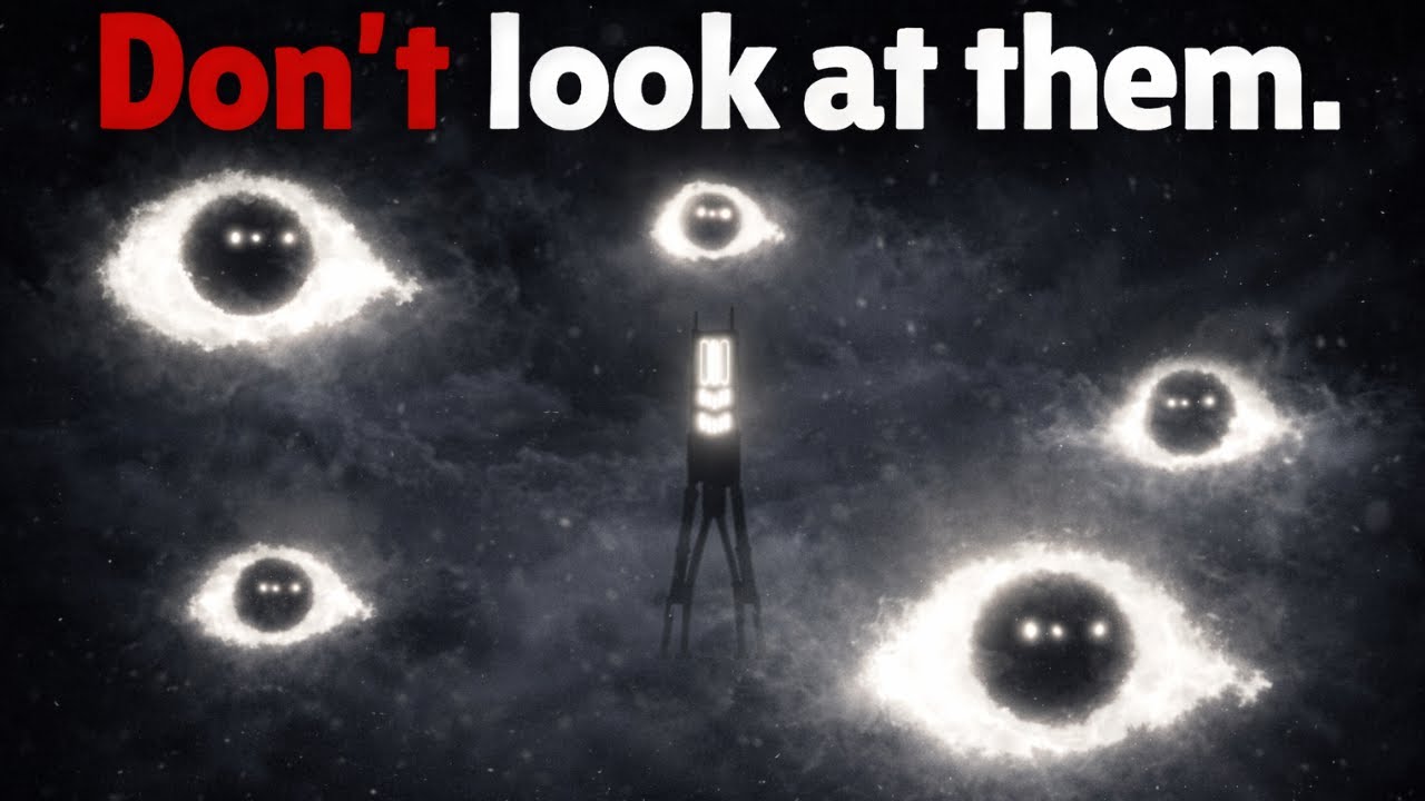 Something TERRIFYING Is Watching Me From Above..