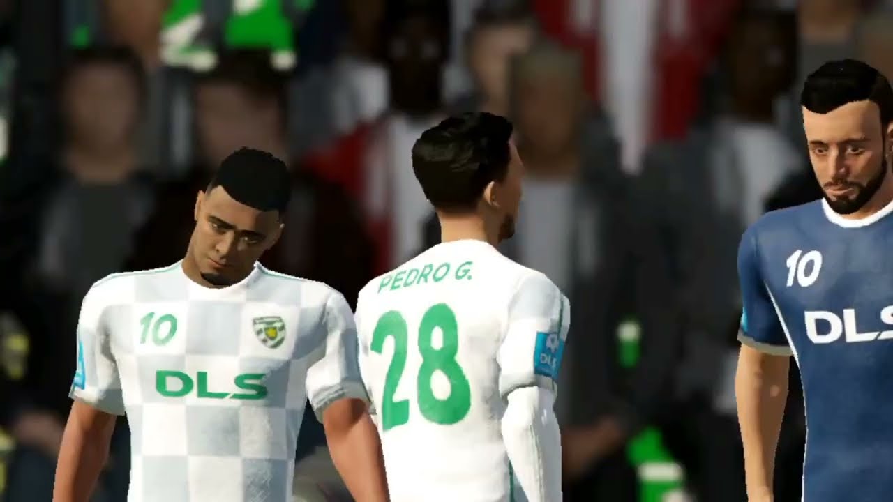 PSG Paris VS Sports Lisbon Match in Dream League Soccer (DLS) friendly Club Match