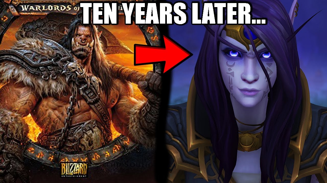 Каково это &mdash; вернуться в World of Warcraft после 10-летнего перерыва?