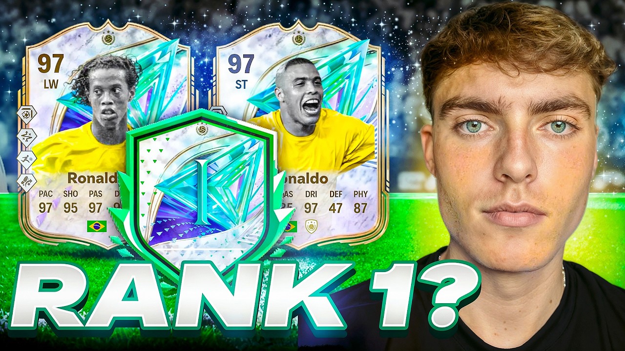 ЛУЧШИЙ дуэт в истории FC26? || Роналдо и Роналдиньо в FUT Champions