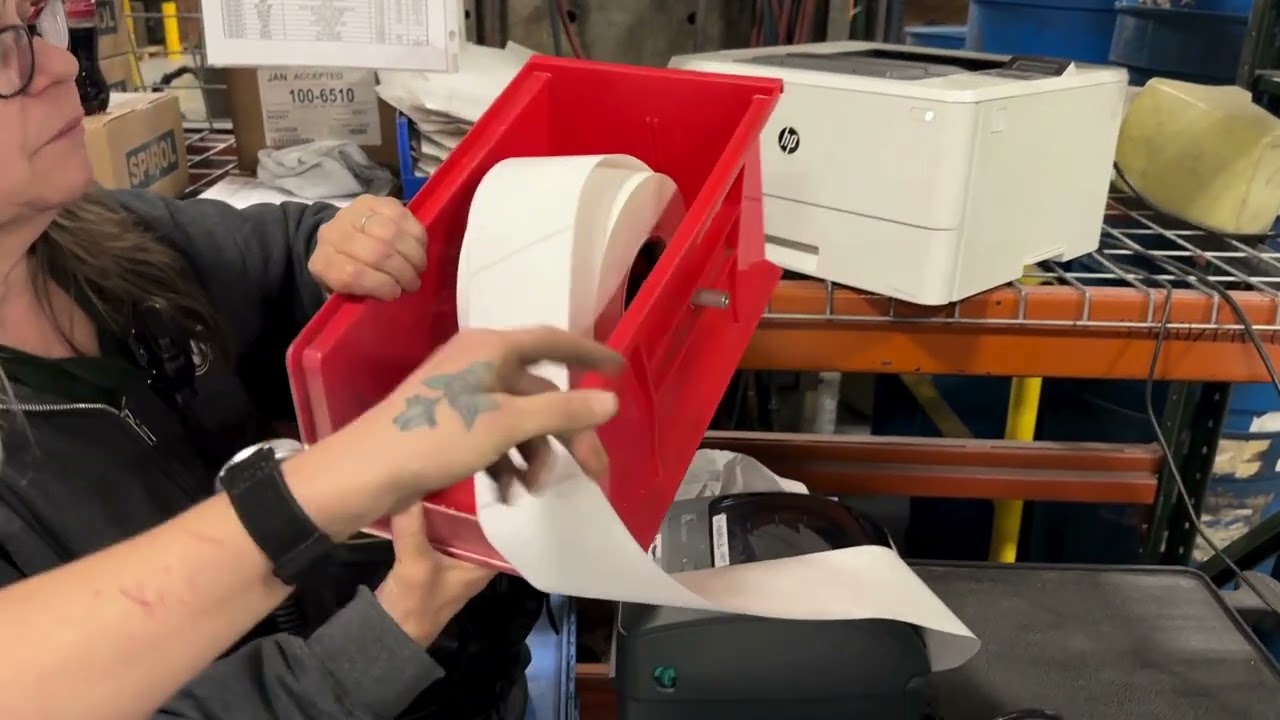 Powered By People - Labels in Material Handling