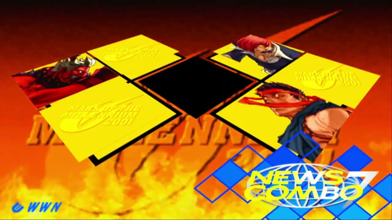Shin Akuma vs Orochi Iori e Evil Ryu