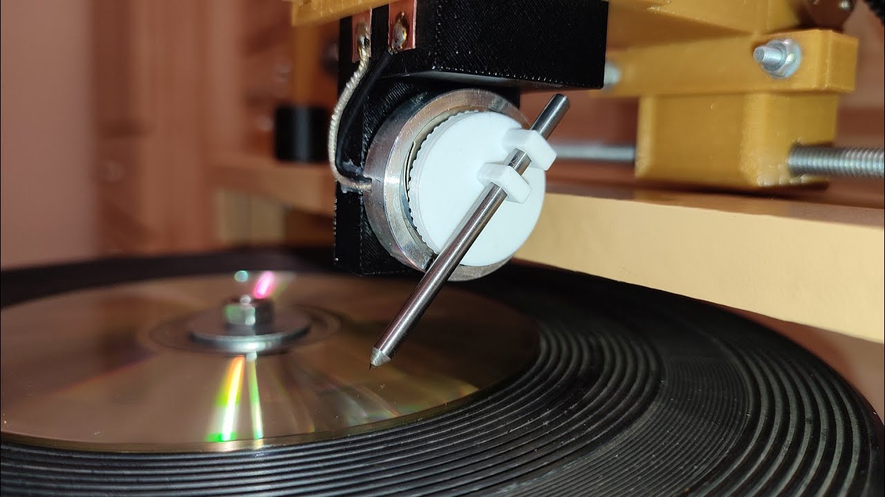 A (hilariously bad) record cutter