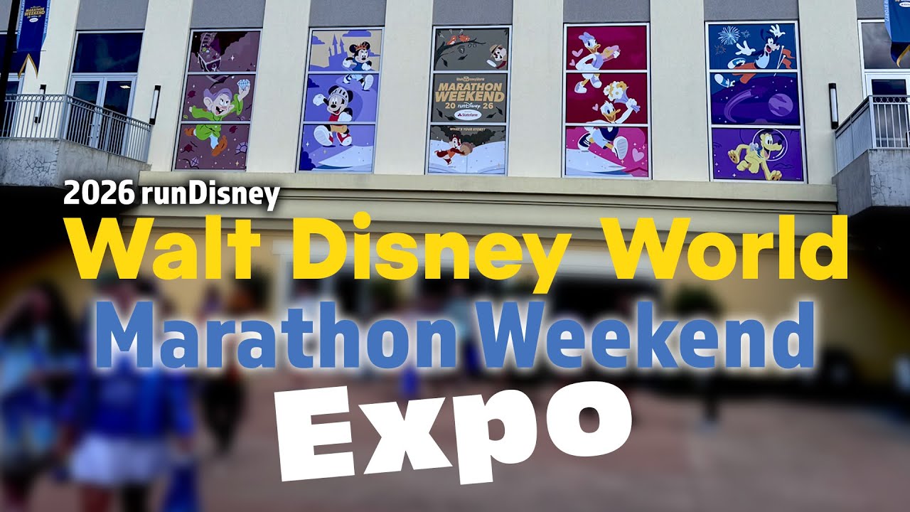 Выставка runDisney Walt Disney World Marathon Weekend Expo 2026