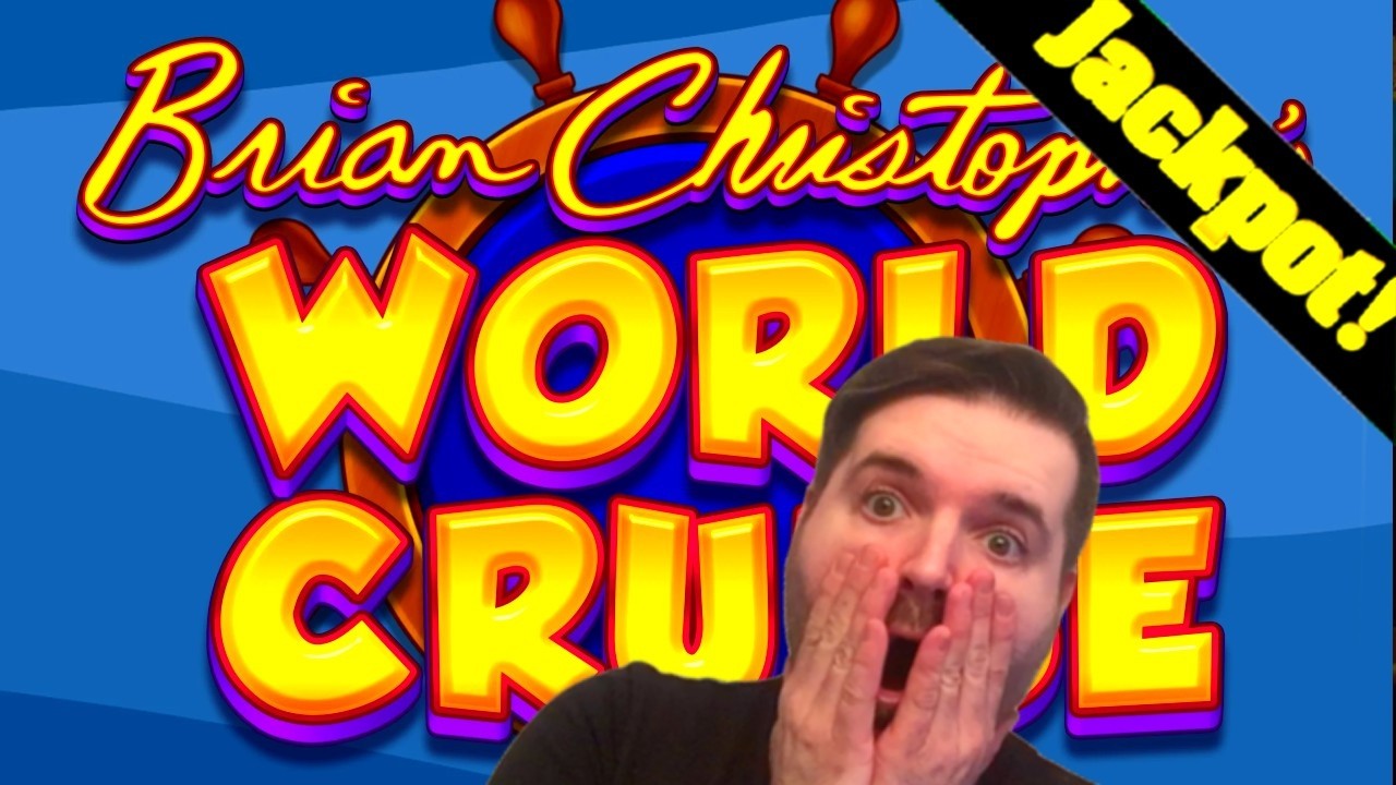I Played The BRIAN CHRISTOPHER Slot Machine...JACKPOT HAND PAY!