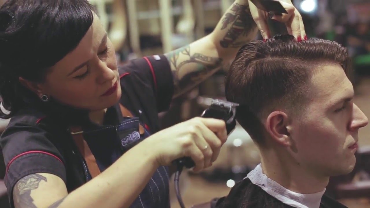 Jak używać pomady Pomp & Co. Hair Cream - Barber Supply x Petit Pati