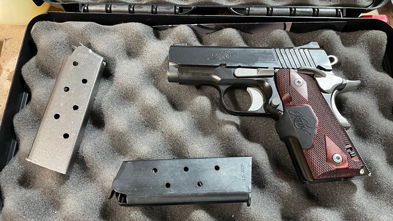 Kimber Ultra Carry II