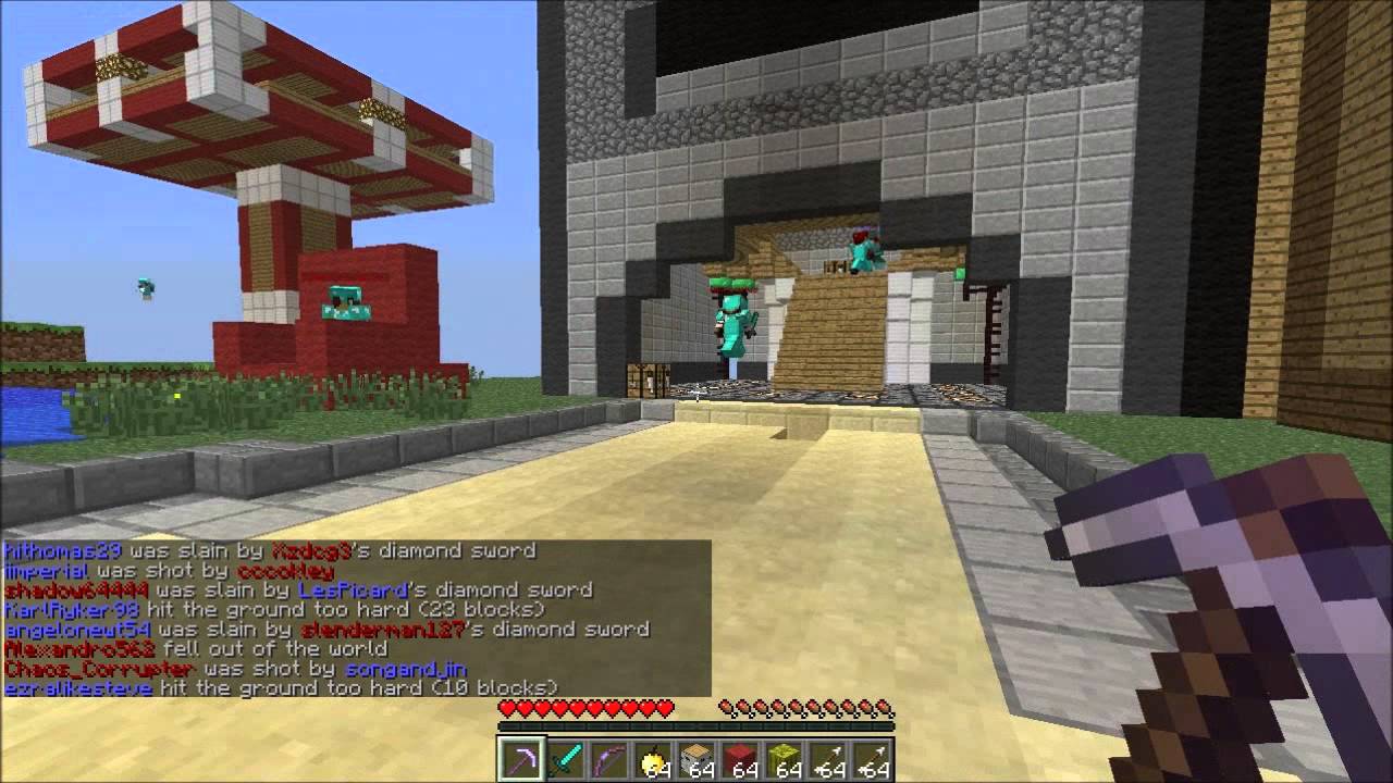 Minecraft- Project Ares (Destroy the Monument)