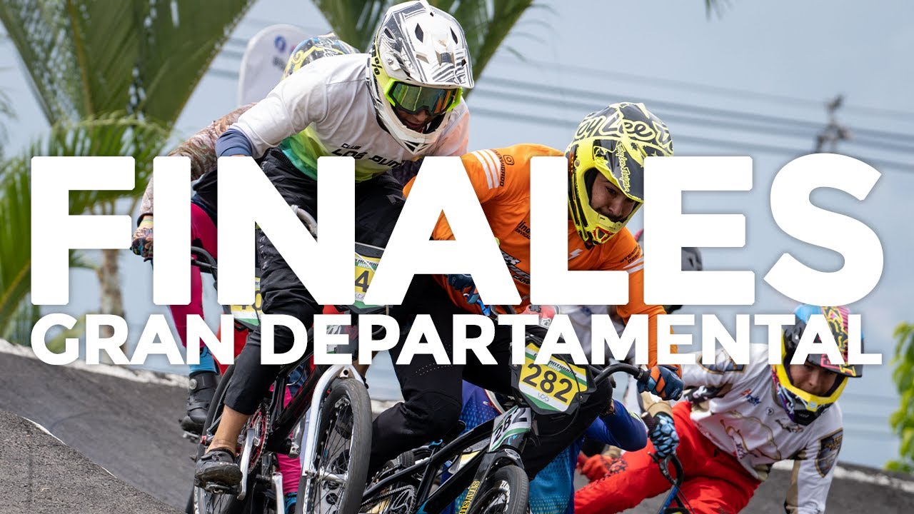 Finales Gran Departamental de BMX 2024