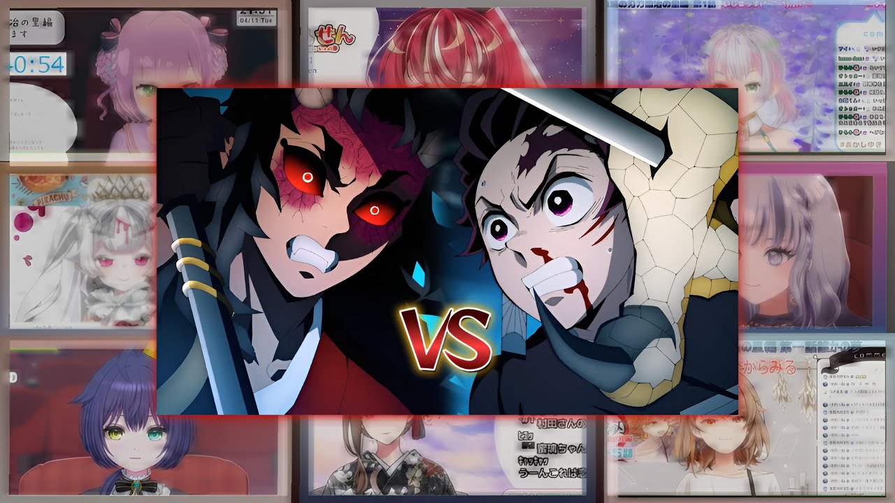 鬼滅の刃 刀鍛冶の里編 4話   | Kimetsu no Yaiba S3 Episode 4 Vtuber 反応集