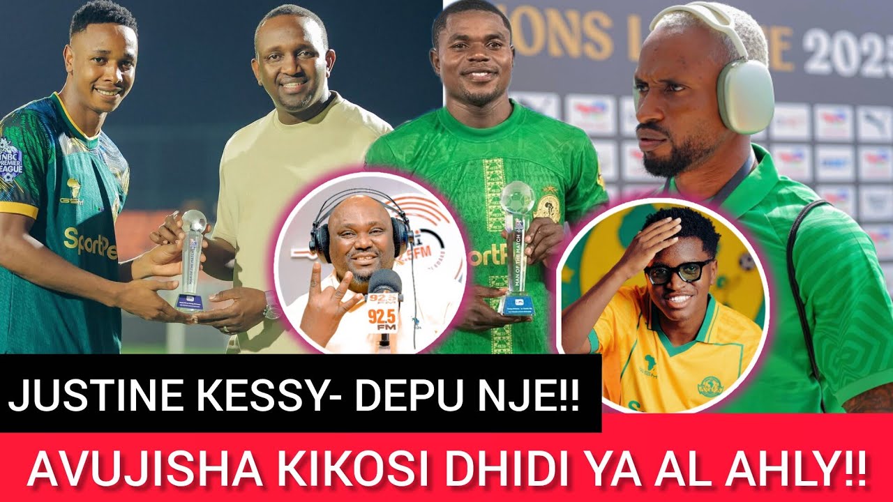 JUSTINE KESSY APANGA KIKOSI CHAKUMPASUA AL ALHLY DUBE NDANI DEPU BENCHI!!AMPIGIA MAGOTI KOCHA PEDRO 