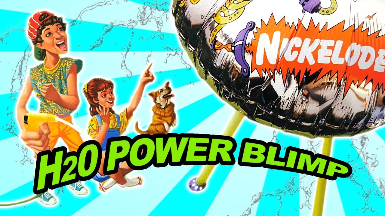 Flying A Nickelodeon H2O Power Blimp