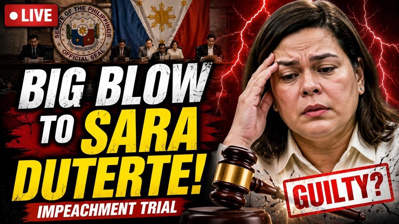 LIVE:  Philippine Senate Hearing LIVE| VP Sara Duterte Impeachment Trial Day 10 | Live News