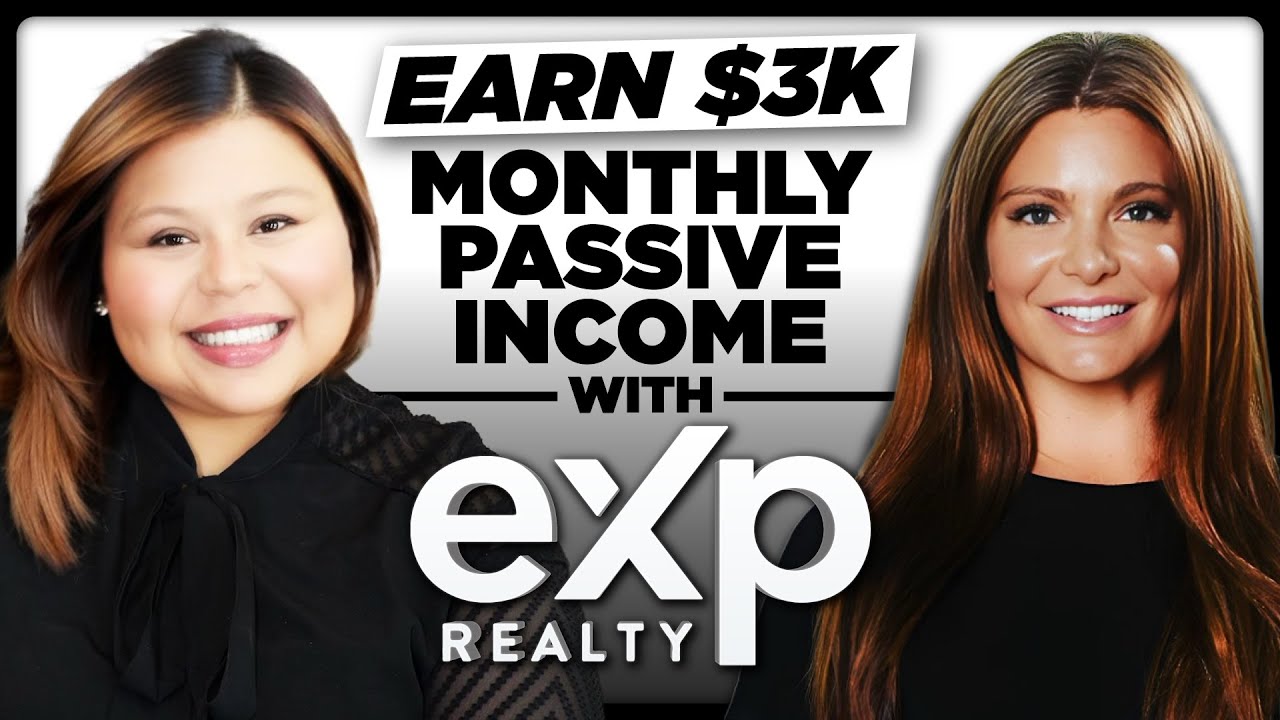 How eXp Realty’s Rev Share Creates Passive Income for Real Estate Agents!