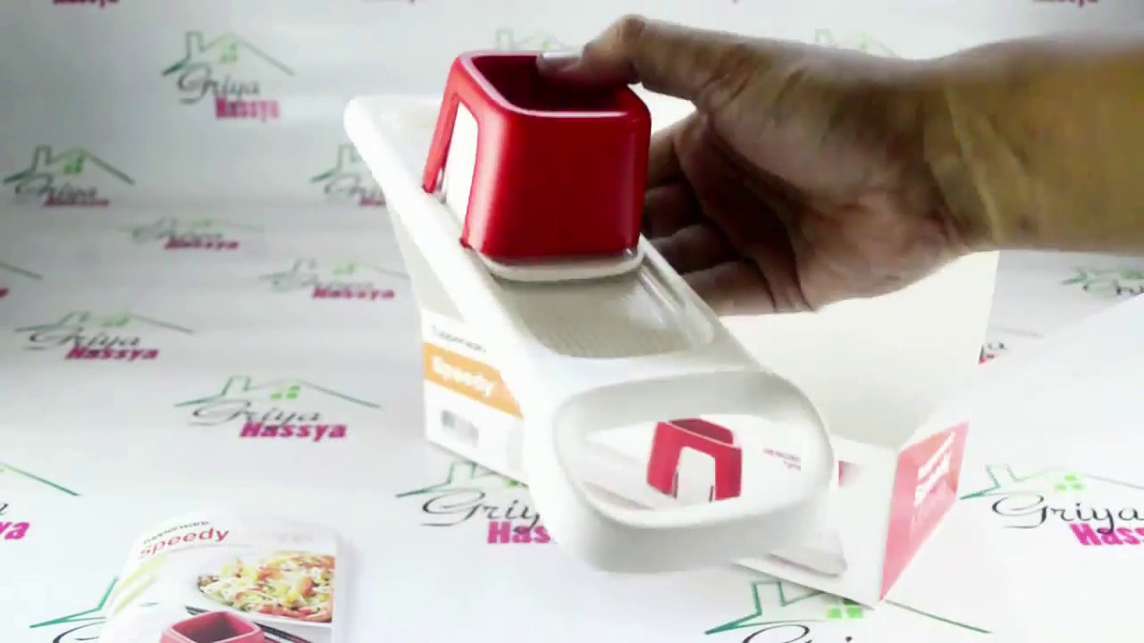 Tupperware Mando Chef Mandoline Slice Cut Time Saver
