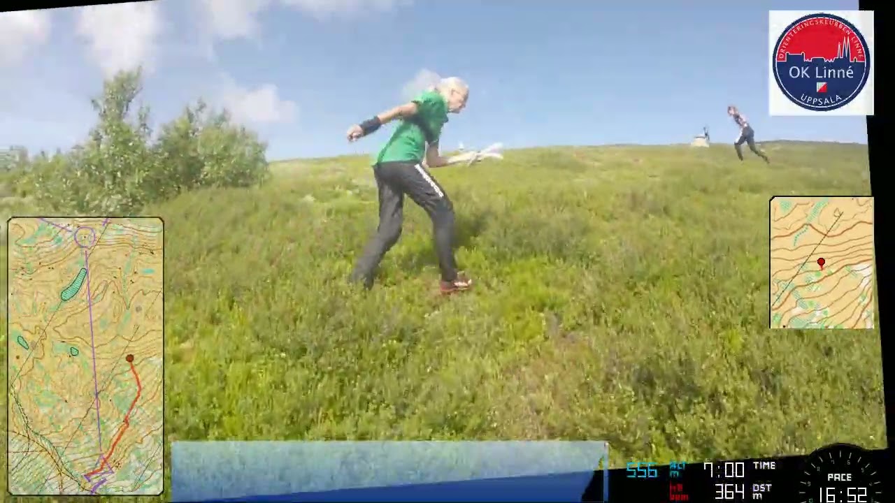 O-ringen 2023, Etapp 2, H50K-2, Tommy Stenvi