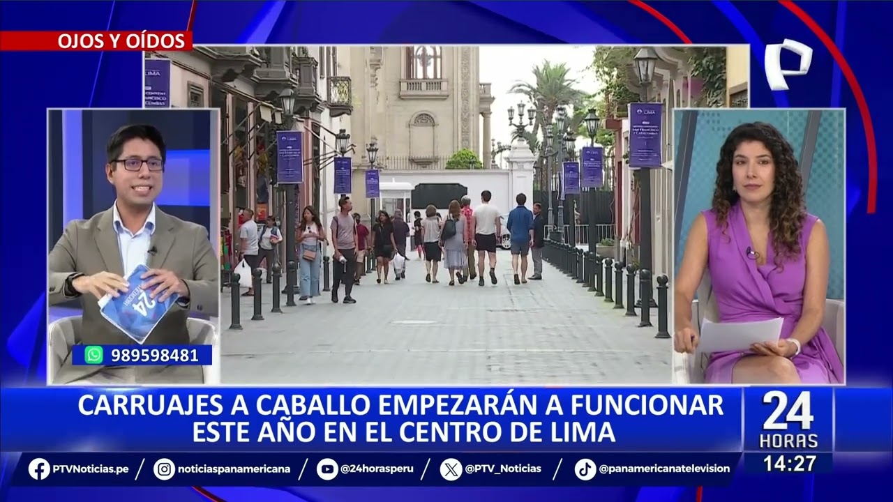 Municipalidad de Lima traerá calesas al Centro Histórico: ¿cuándo comenzará el servicio?