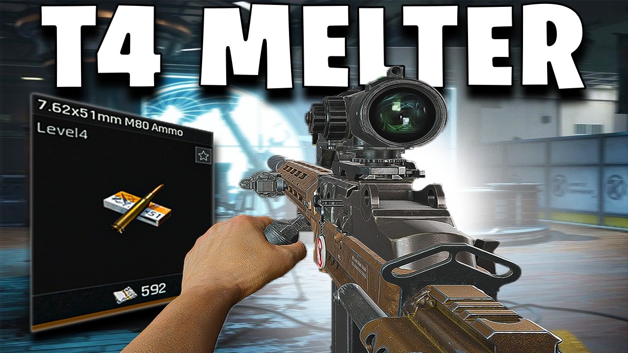 The MK14 Is the BEST Gun for Tier 4 Ammo | Arena Breakout Infinite