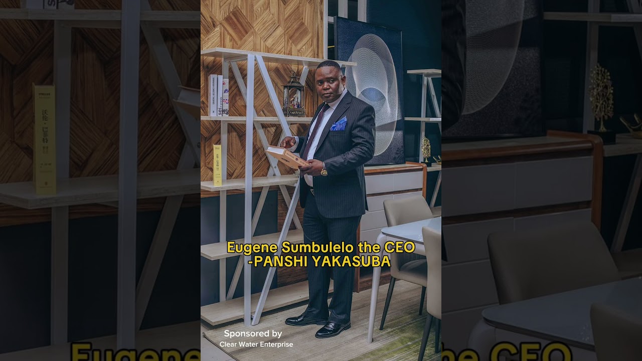 Eugene Sumbulelo the CEO - Panshi yakasuba Audio
