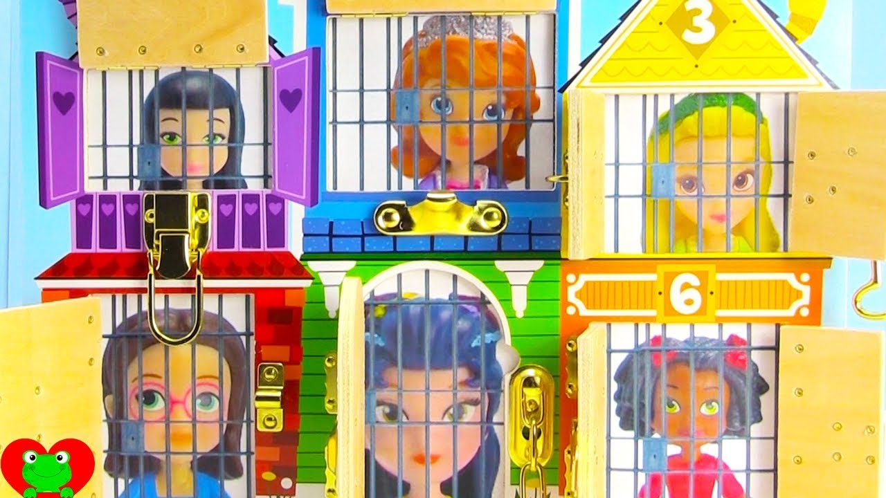Sofia the First and Royal Academy Friends Cedric Prank Save Sofia
