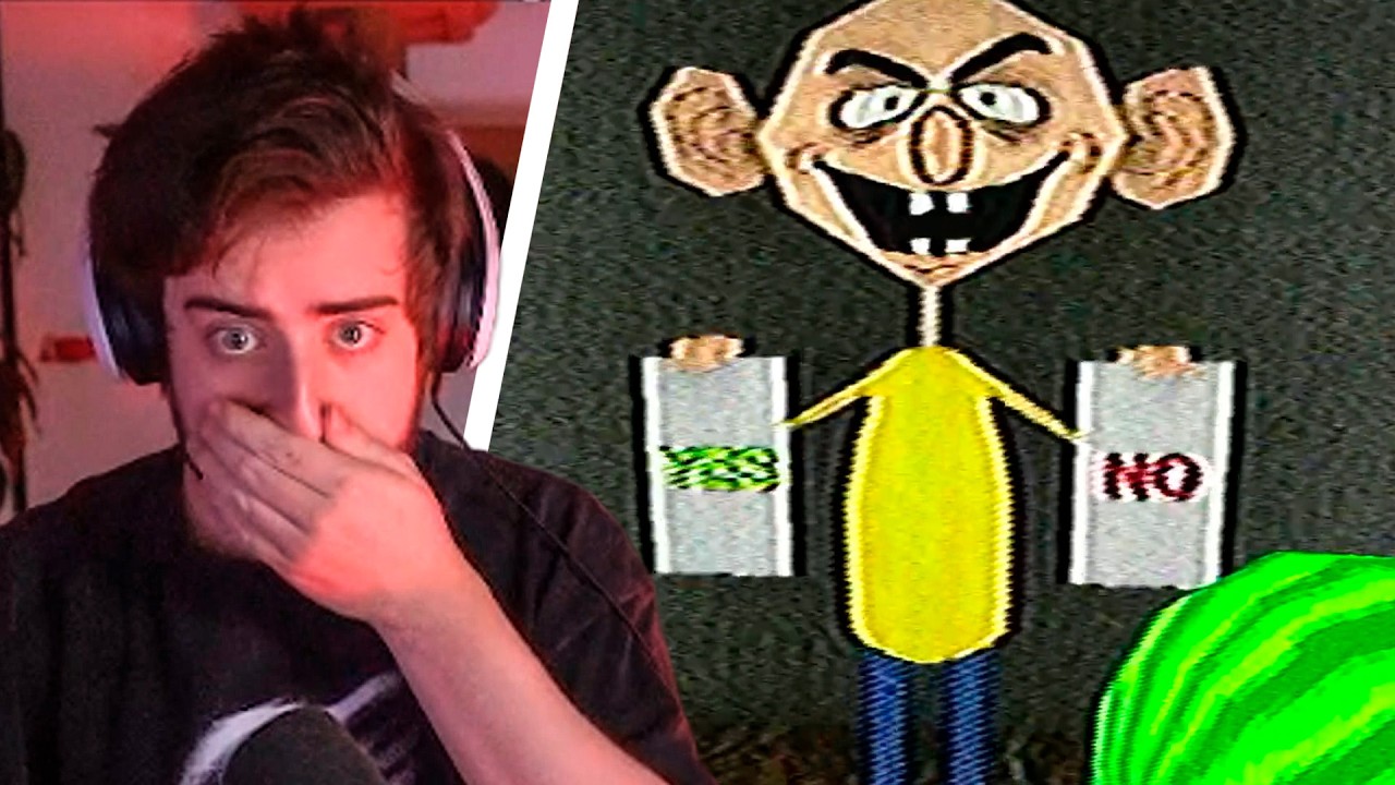 o jogo de terror MAIS ESQUISITO que eu j&aacute; joguei: Chuck Nolemland