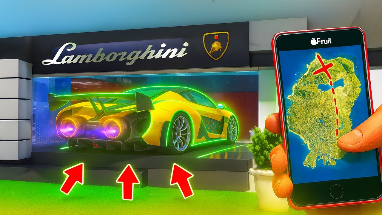 OP TUNING LAMBO GEFUNDEN in GTA 5 (Hide & Seek)
