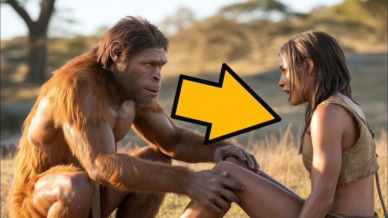 Chimpanzee Bonding Moments | Gentle Grooming Behavior in the Wild | Animal Connection Documentary”
