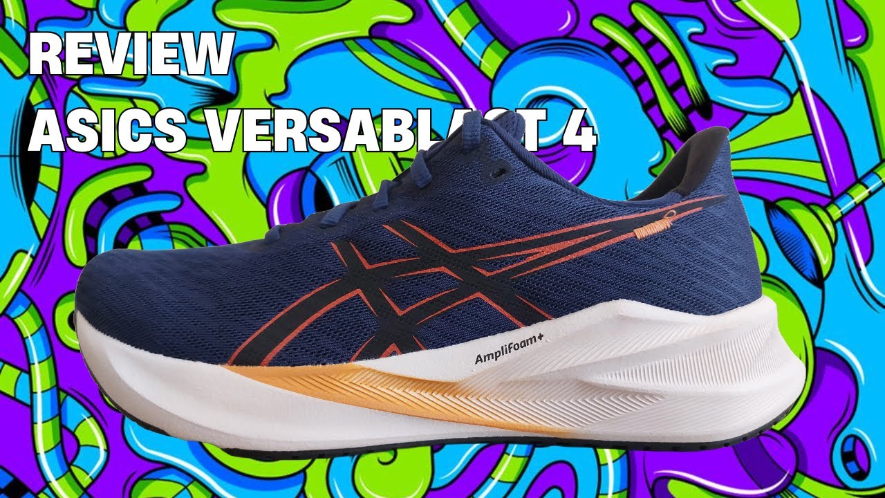 Asics Versablast 4 - Review Completo + On Feet