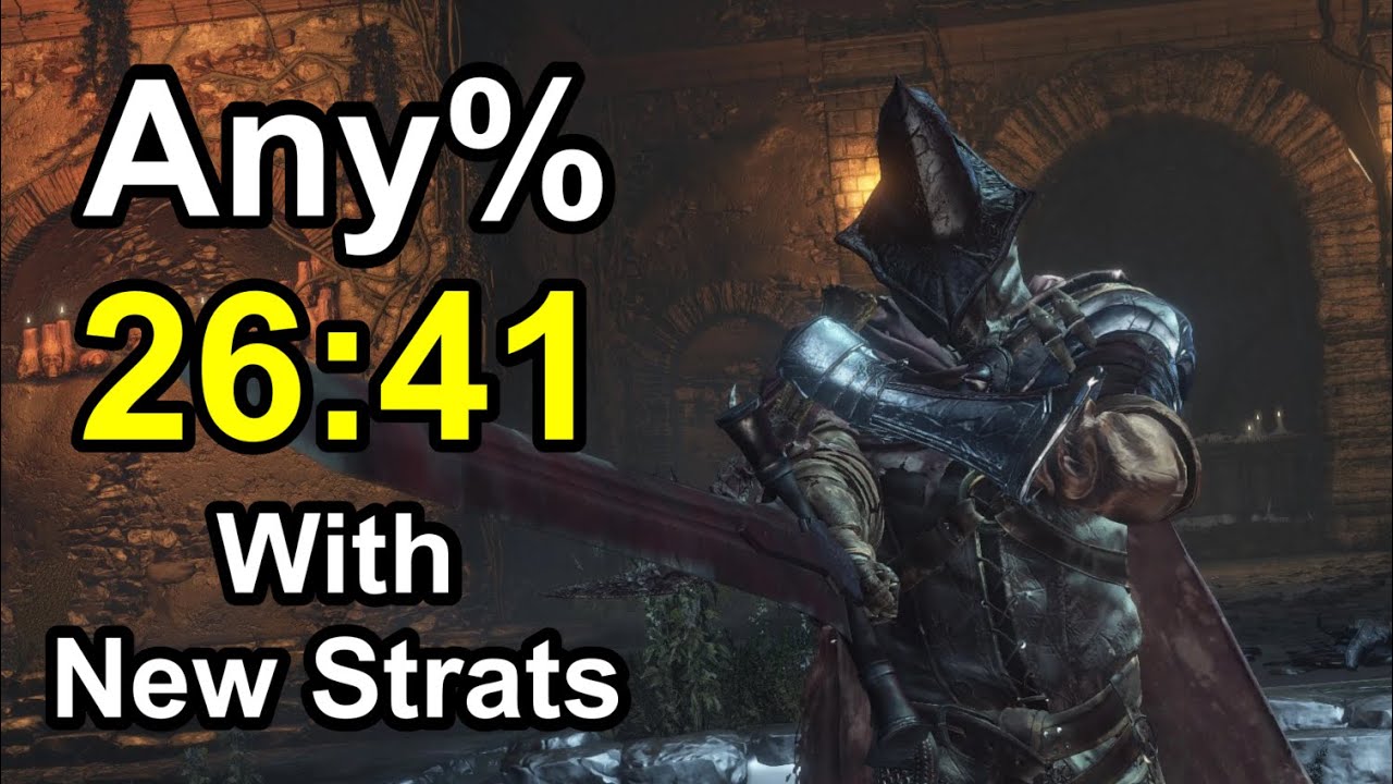 Dark Souls 3 Any% Speedrun in 26:41 (World Record)