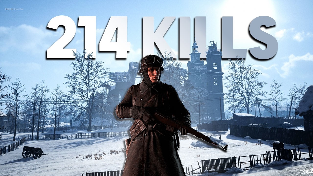 214 KILLS As Infantry On KHARKOV - HELL LET LOOSE