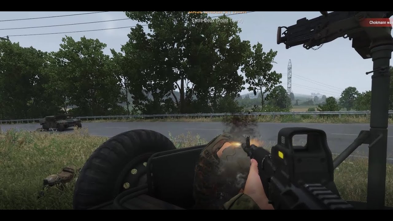 Arma Reforger - Roadside Ambush | DarkGru Conflict