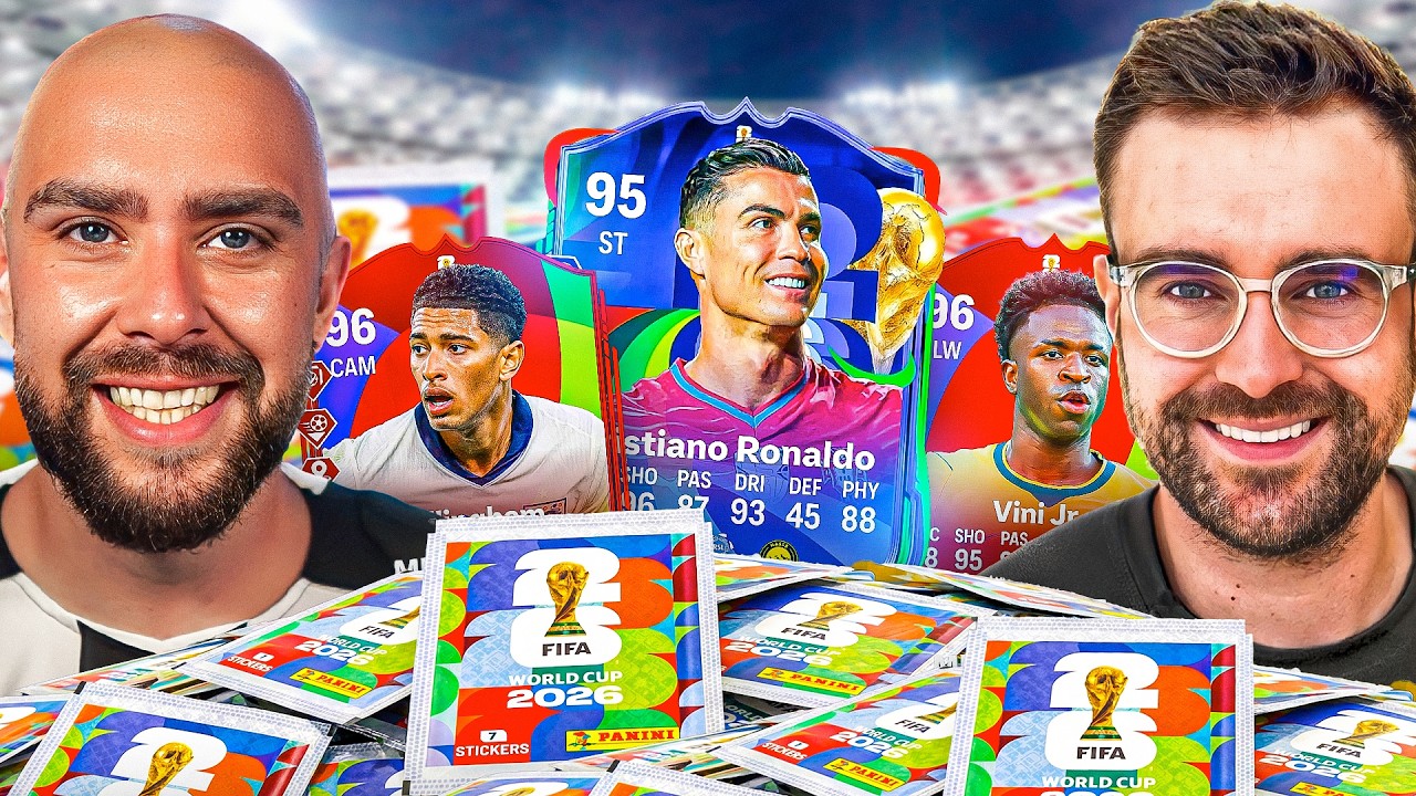FIFA WORLD CUP 26 Pack And Play With AJ3! FC 26
